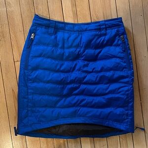 Skhoop down mini skirt
